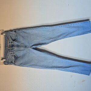 Womans 511 Levi Light Blue High-Waisted Jeans Sz 26